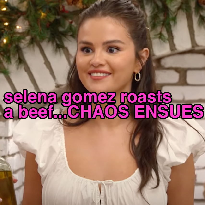 i watched Selena + Chef Home For The Holidays and here are some things