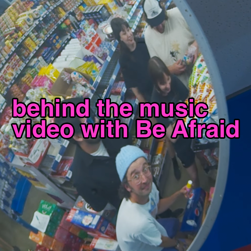 behind the music video: Be Afraid, "Nothing Like Romance"
