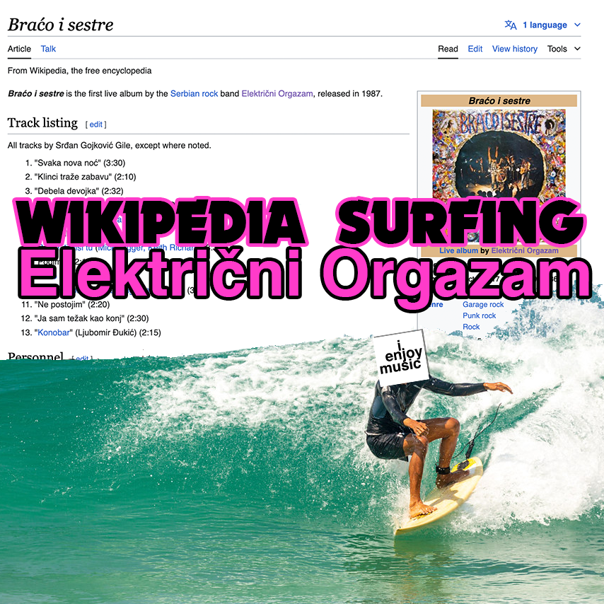 wikipedia surfing: Električni Orgazam, 'Braćo i sestre'