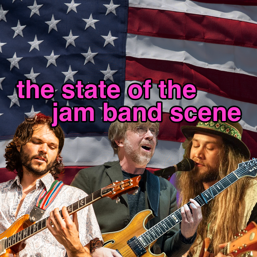 stand by your jam: a jam band fan's take on the scene's recent history