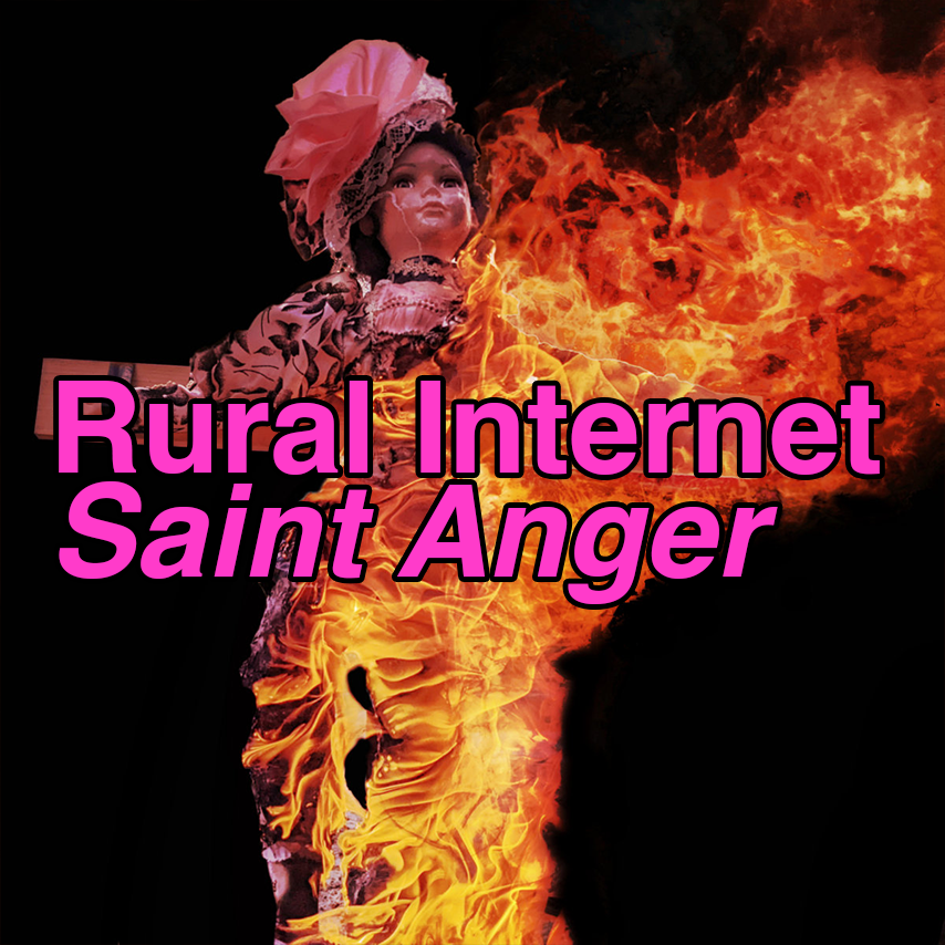 'Saint Anger' - Rural Internet