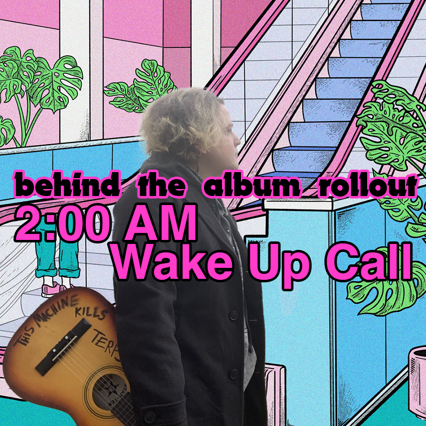 Behind the 'Mall Fantasy' album rollout with 2:00AM Wake Up Call