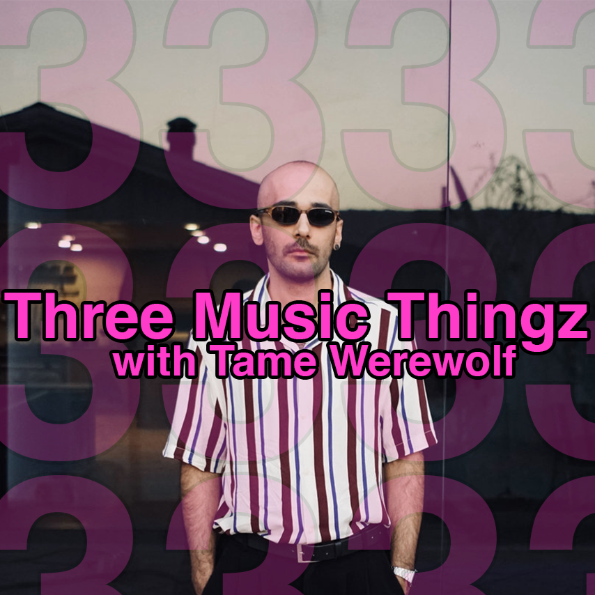 Three Music Thingz with Tame Werewolf