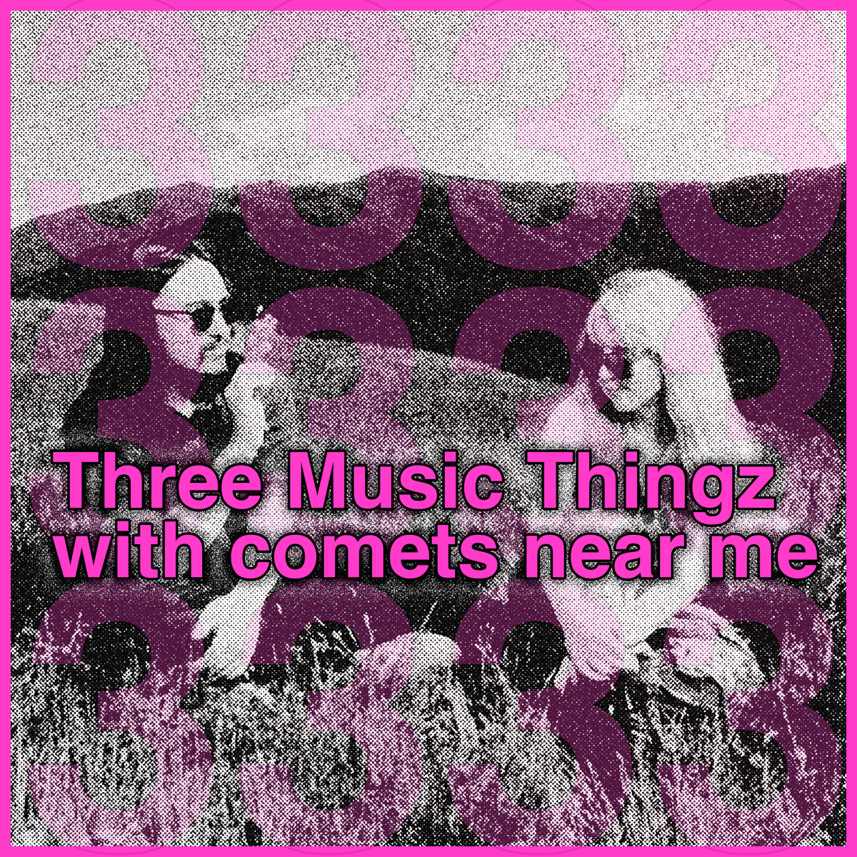 Three Music Thingz with comets near me