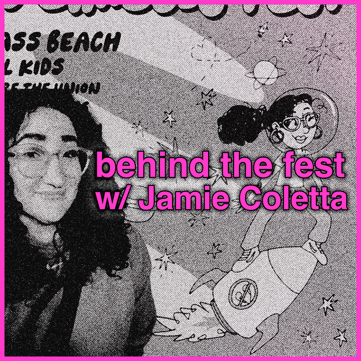 "I went with the bands that made me feel something" - behind the music fest with No Earbuds' Jamie Coletta