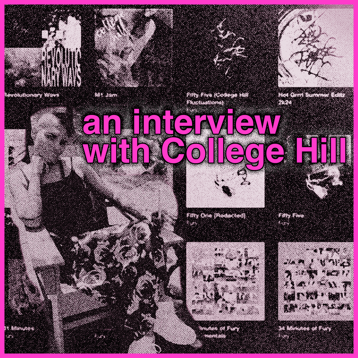 "sh*t has continued to get weird" - an interview on music and tech with College Hill