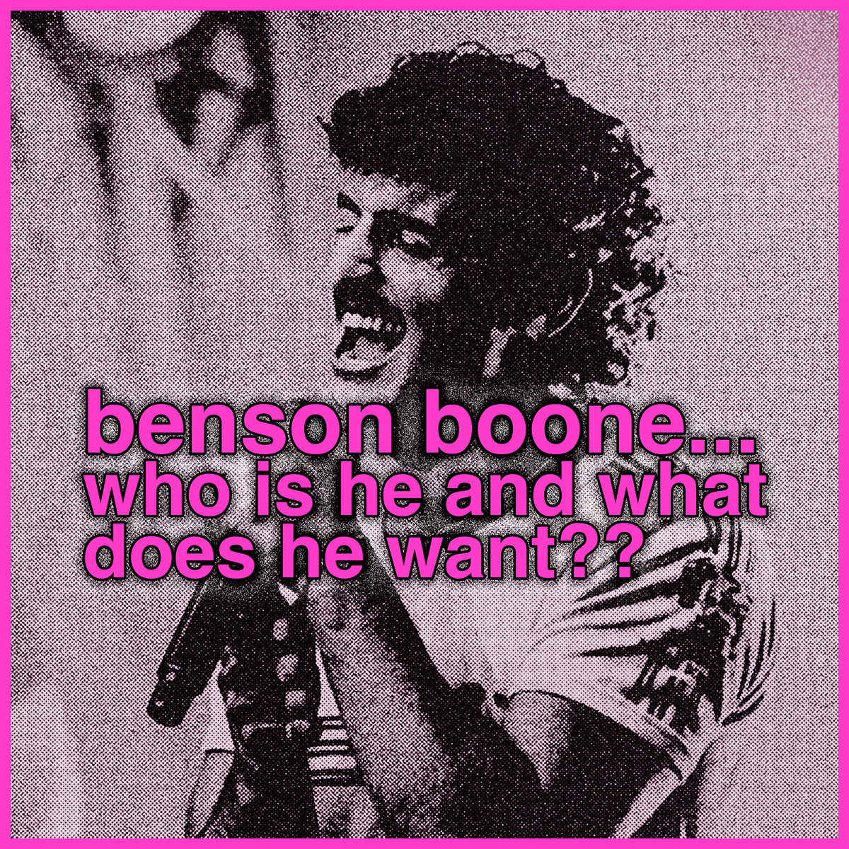 what might a benson boone be? i take a closer look