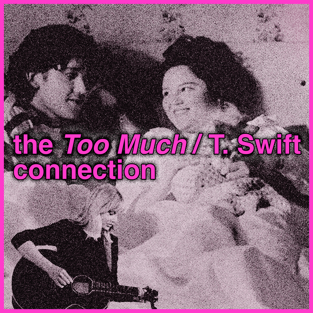 Death by a thousand cuts: how 'Too Much' and Taylor Swift render pain