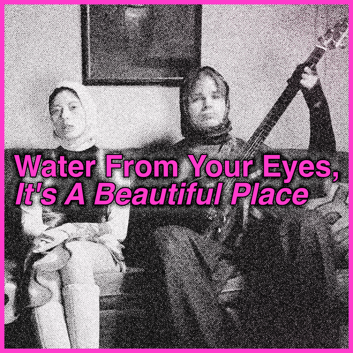 no fire no world: Water From Your Eyes burn down and rebuild