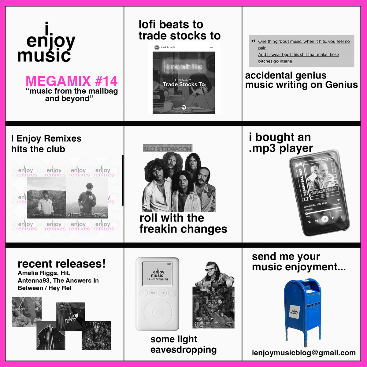 songs from the mailbag and beyond (megamix 14)