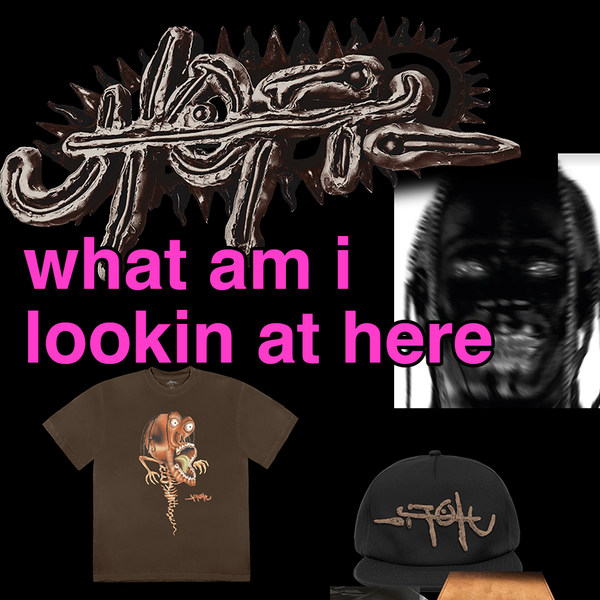 an exploration of travis scott's UTOPIA merch