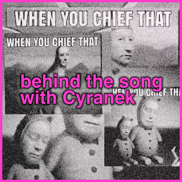 chiefing that skrong with Cyranek