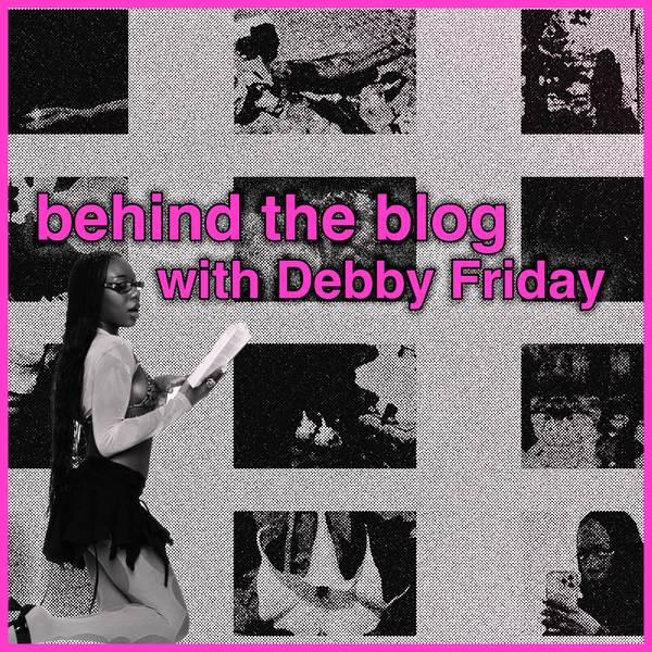 behind the blog with Debby Friday