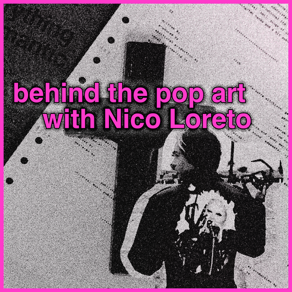 behind the pop art with @fkanico