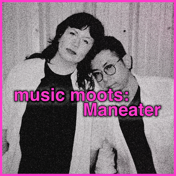 music moots with Maneater ("Godzilla Rises" by Being Dead)