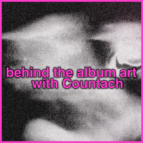 behind the album art with Countach