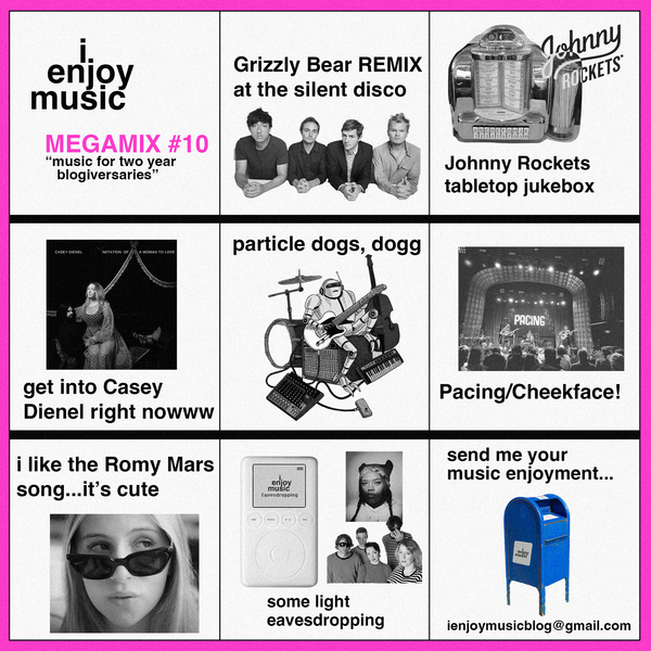 music for two year blogiversaries (megamix 10)