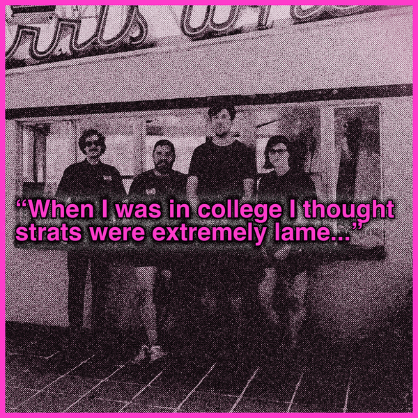 Three Music Thingz with Broken Record